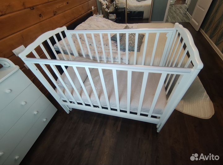 Детская кровать 120х60