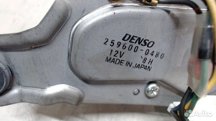 Двигатель стеклоочистителя задний Mitsubishi Eclip