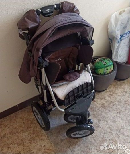 Детская коляска Jetem Prism