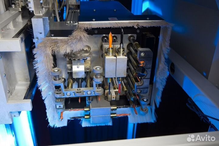 Сверлильно-присадочный станок с чпу beaverpro-900E