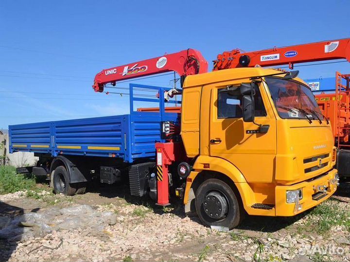 КамАЗ 4308 с КМУ, 2023