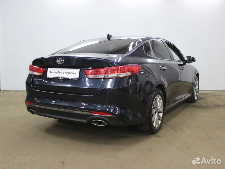Kia Optima 2.4 AT, 2018, 97 762 км