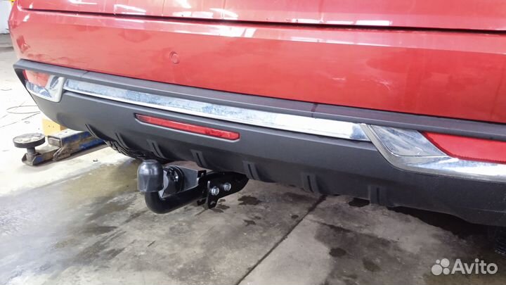 Фаркоп на Haval Jolion с 2021 г.в