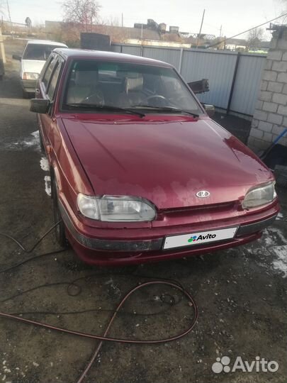 ВАЗ 2115 Samara 1.5 МТ, 2000, битый, 180 000 км