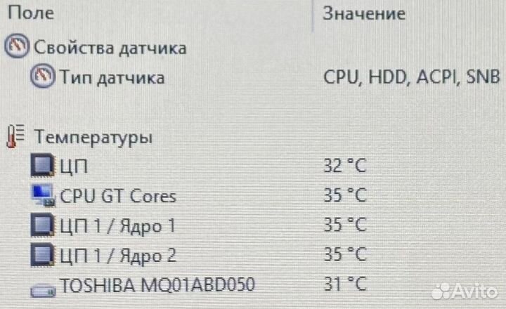 Ноутбук Lenovo/15.6/320gb/АКБ3ч для работы/учёбы