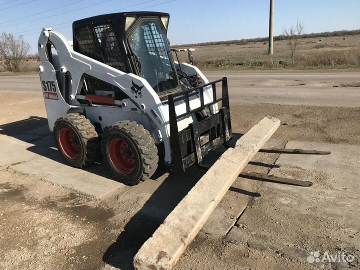 Услуги мини-погрузчика bobcat