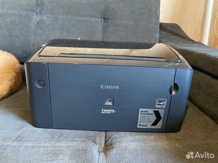 Принтер лазерный черно белый canon