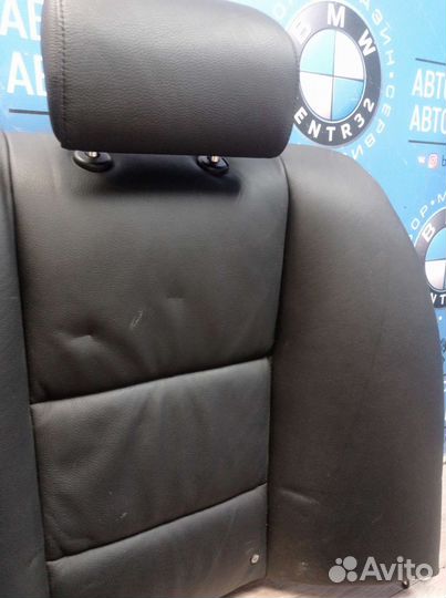 Задний диван на BMW 5 Е60