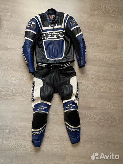 Мотокомбинезон раздельный Alpinestars