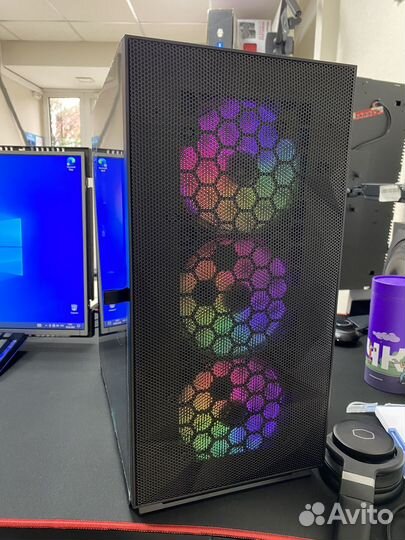 Игровой пк 1660 Super/i5-6500/SSD 240/16GB/500W