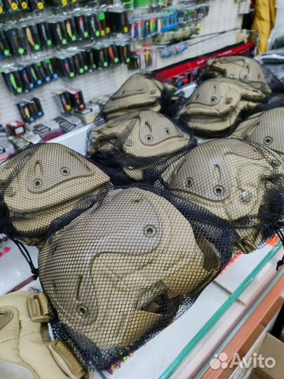 Наколенники тактические + налокотники