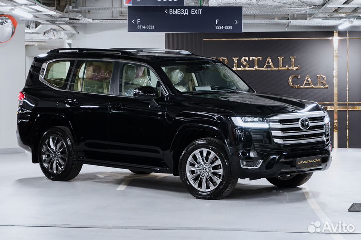 Toyota Land Cruiser 3.3 AT, 2023, 3 км
