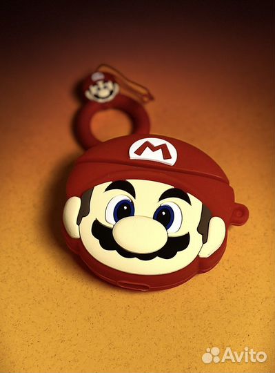 Чехол на AirPods 2 марио
