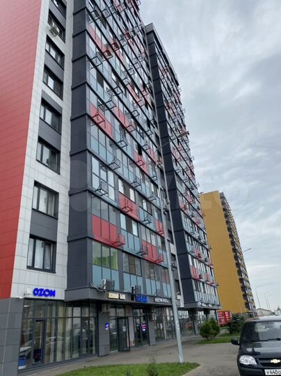 Квартира-студия, 29 м², 8/17 эт.