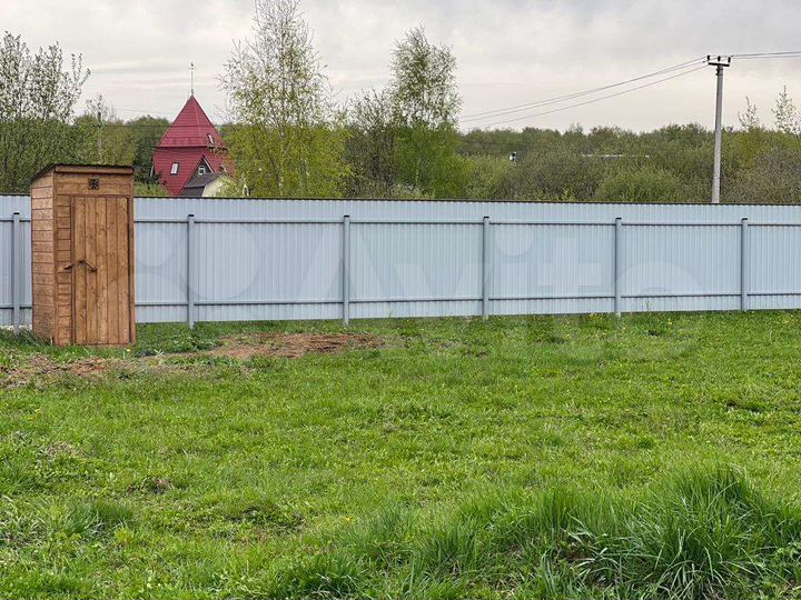 Участок 12,9 сот. (СНТ, ДНП)