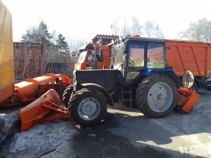 Мтз Беларус 82.1