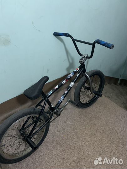 Трюковой велосипед бмх
