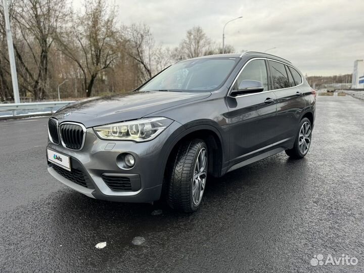 BMW X1 2.0 AT, 2019, 92 722 км