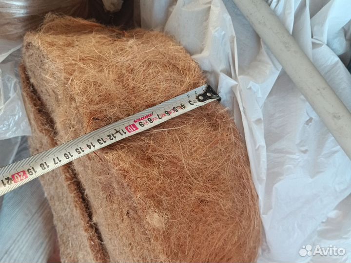 Джут межвенцовый