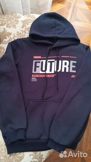 Толстовка с капюшоном детская на мальчика