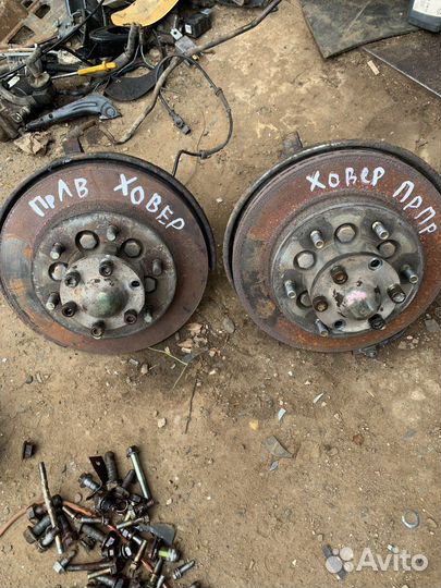 Поворотный кулак Great wall hover h3