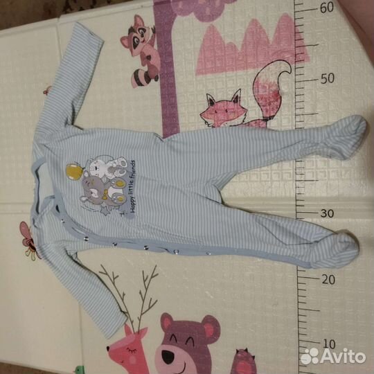 Детские вещи пакетом от 6 до года на мальчика