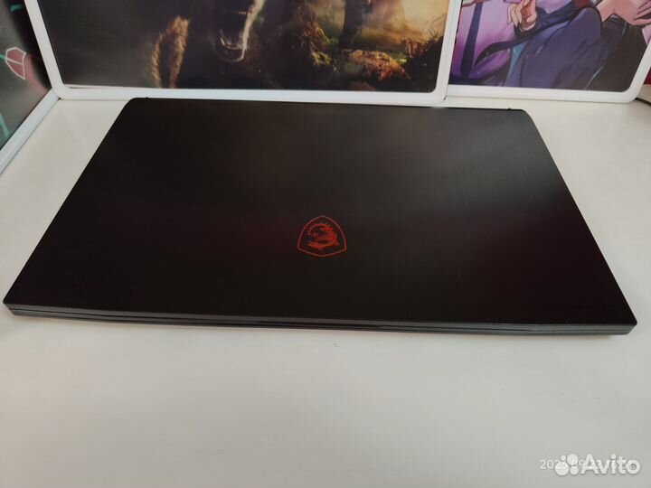 MSI/17.3/IPS/144Гц/1650Ti/M2 NVMe 256Gb