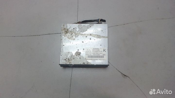 Проигрыватель CD/DVD Nissan Murano, 2007