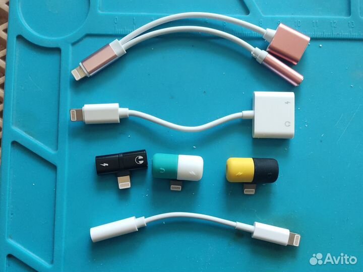 Переходник для наушников и зарядки