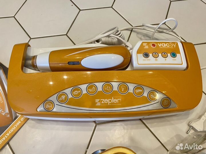 Набор Vacsy zepter доя вакуумирования