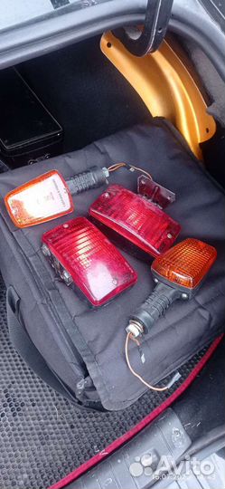 Поворотники иж