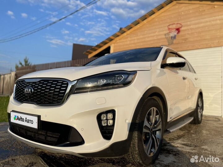 Kia Sorento Prime 3.5 AT, 2018, 108 731 км