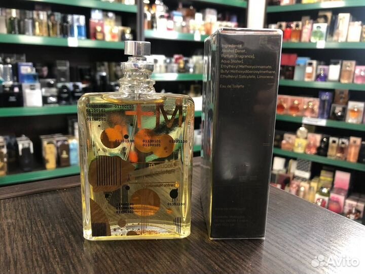 Духи Molecule 01 + Patchouli Escentric Molecules