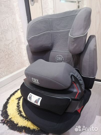 Детское автокресло 9 до 36 кг cybex isofix