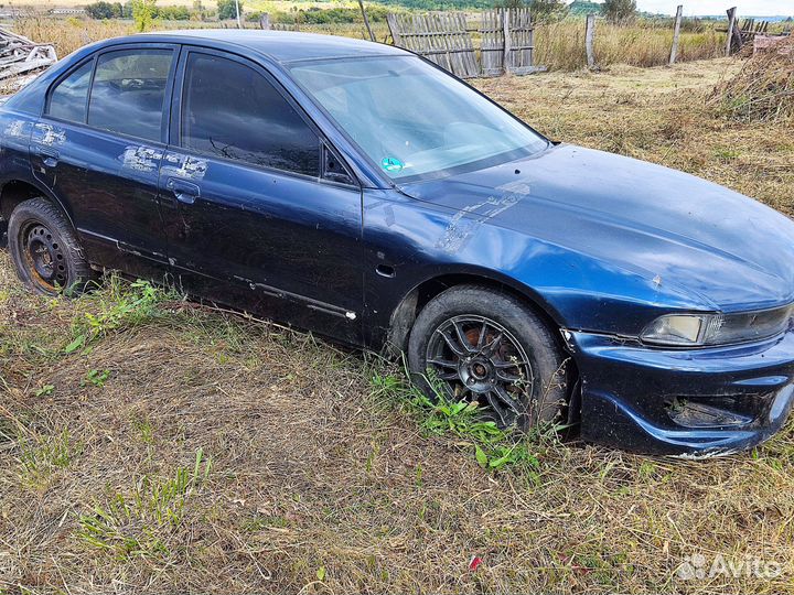 Mitsubishi galant на разбор
