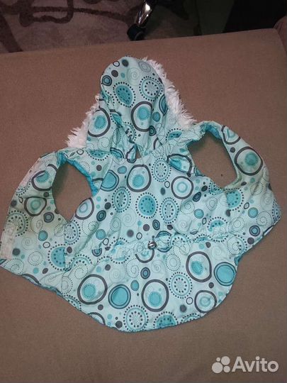 Комбинезон с жилеткой для собаки