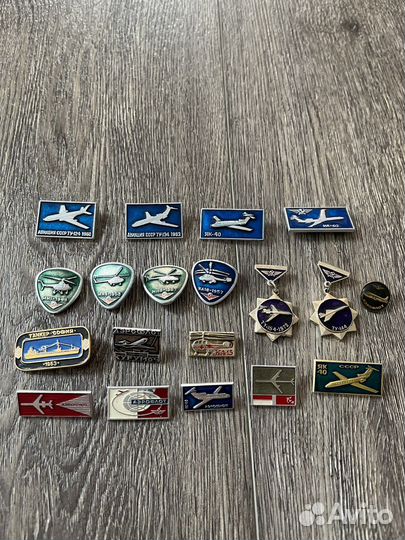 Значки СССР