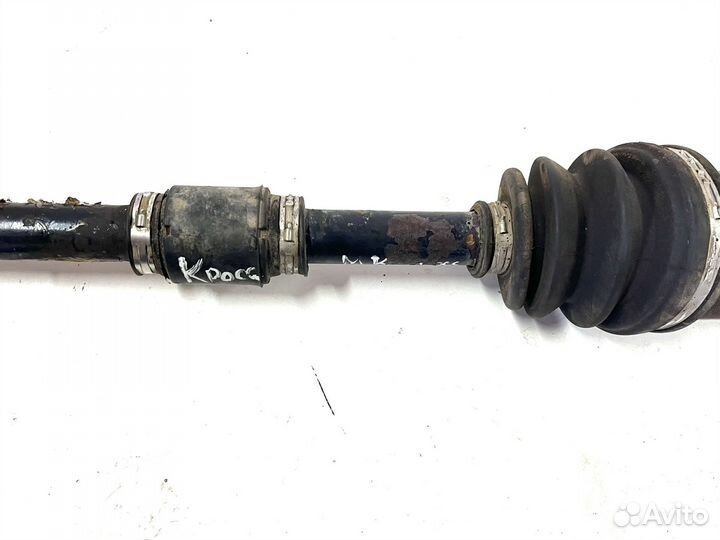 Привод правый Geely MK Cross 1.5 механика 2013 г
