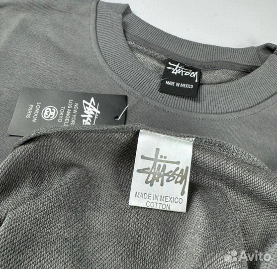 Свитшот Stussy