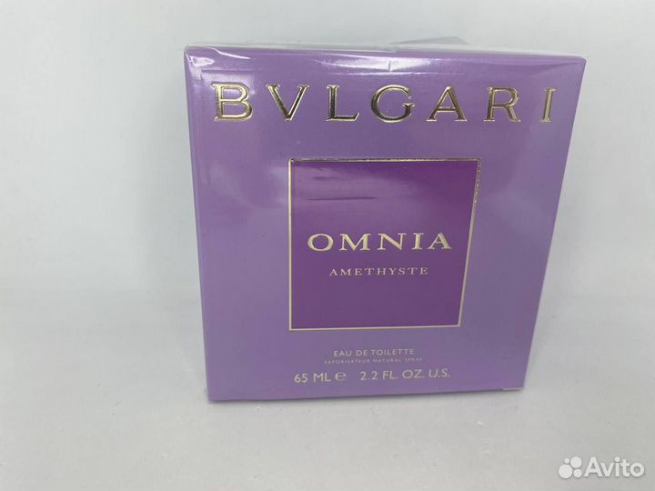 Omnia Amethyste bvlgari/Булгари омниа аметист