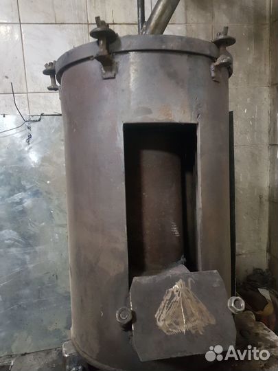 Печь калорифер