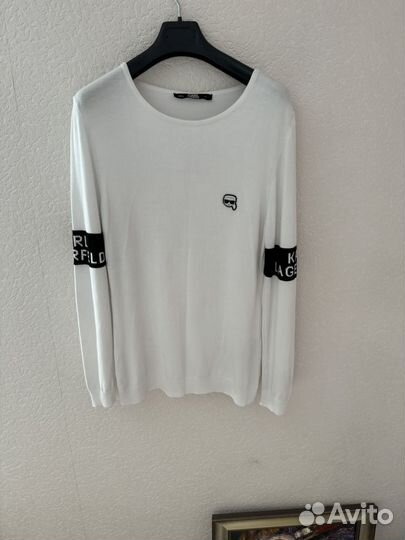 Лонгслив муж.Karl Lagerfeld