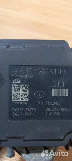 Блок управления ABS ESP Mercedes-Benz C-Class C250