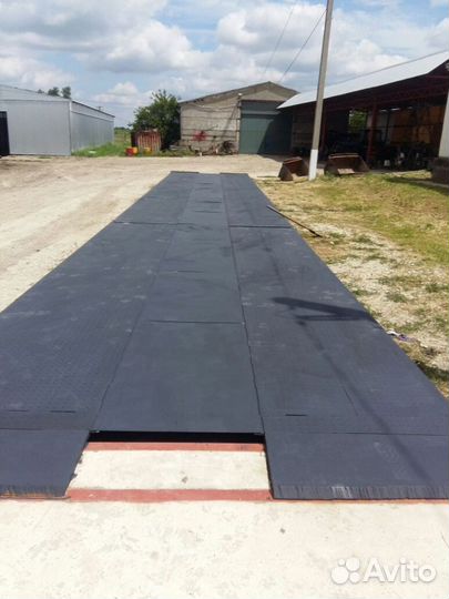 Весы автомобильные новые