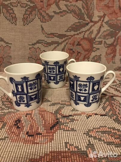 Кружки чайные, новые, 200 мл (СССР)