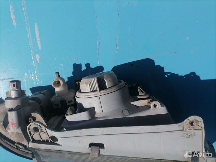 Фара правая daewoo nexia n100