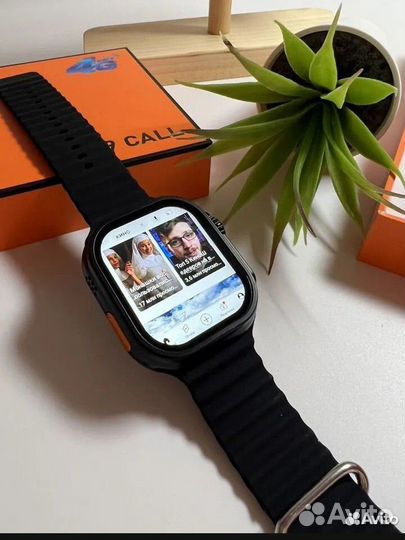 Apple Watch Ultra (Сим карта, интернет, галерея)