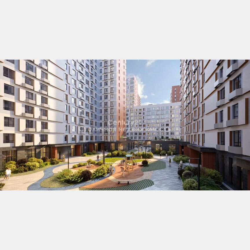 1-к. квартира, 39,9 м², 6/17 эт.