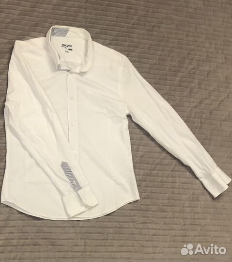 Рубашка для мальчика, рост 170 см, в отл.состоянии