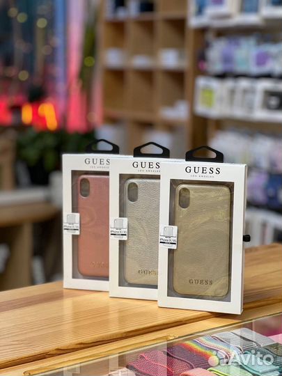 Чехол guess iPhone XS/XS MAX